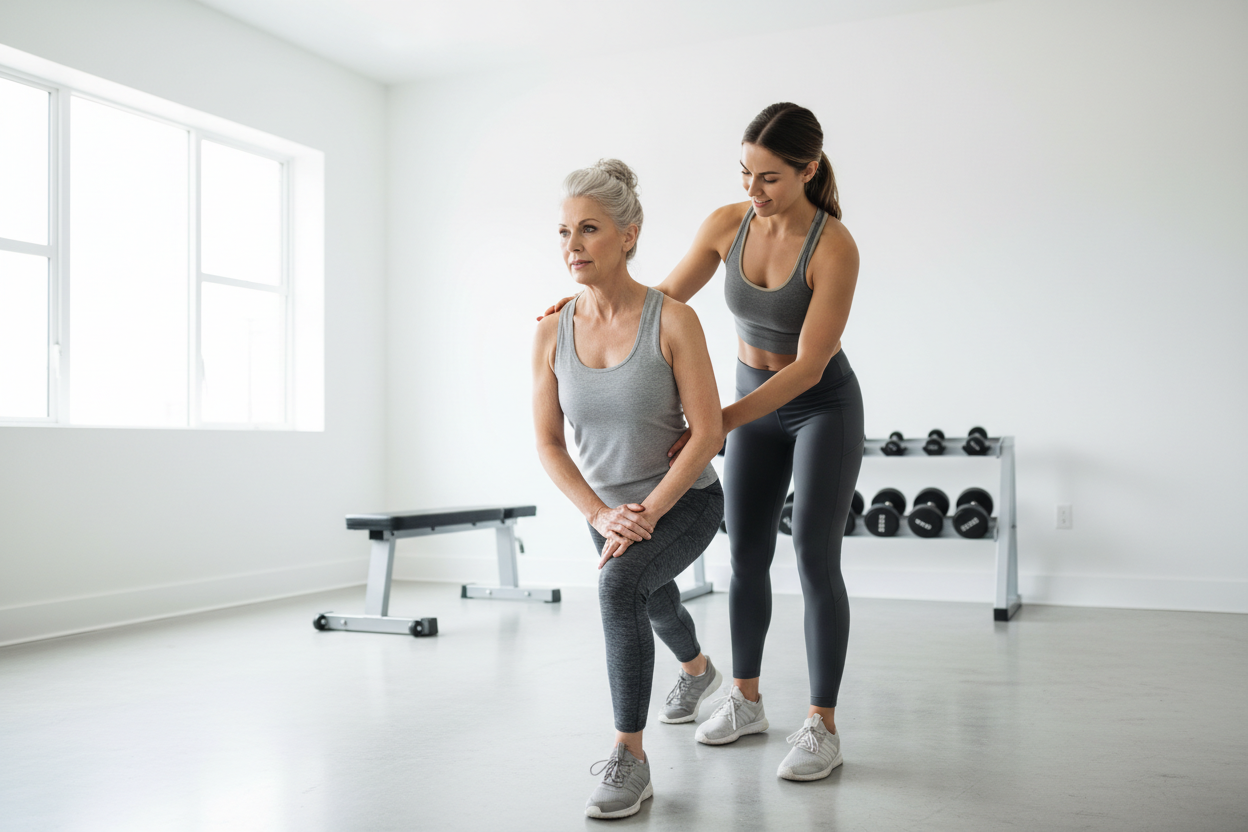 Senior / Student 1 Personal Training Session