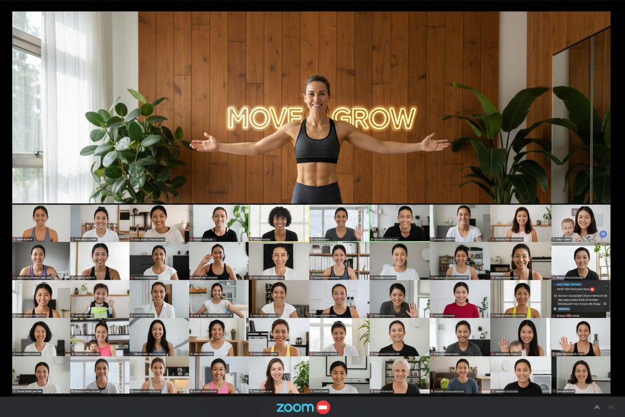 3 hr Online Fitness Workshop - For woman